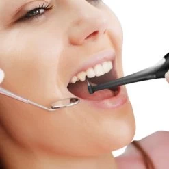 BOME Tandsteen Verwijderaar - 3 Opzetstukken - Tandplak Verwijderaar - Inclusief Spiegel En Pincet - 3 Standen -Mondverzorging 1200x1200 983