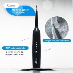 ISmile® - ISM-2199 - Elektrische Tandsteen Verwijderaar Met Sonische Trillingen -Mondverzorging 1200x1200 991