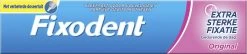 Fixodent Original Kleefpasta - Sterke Fixatie - Voordeelverpakking 6 X47 Gram -Mondverzorging 1200x263