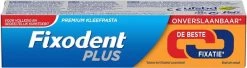 Fixodent Plus - Voordeelverpakking 6x40 G - Kleefpasta -Mondverzorging 1200x330 2
