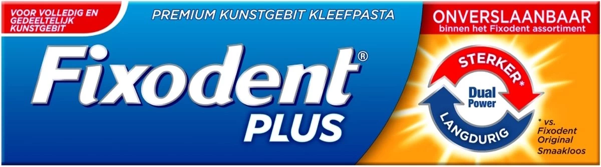 Fixodent Plus Dual Power 8 Fixodent Plus Dual Power - Afbeelding 6