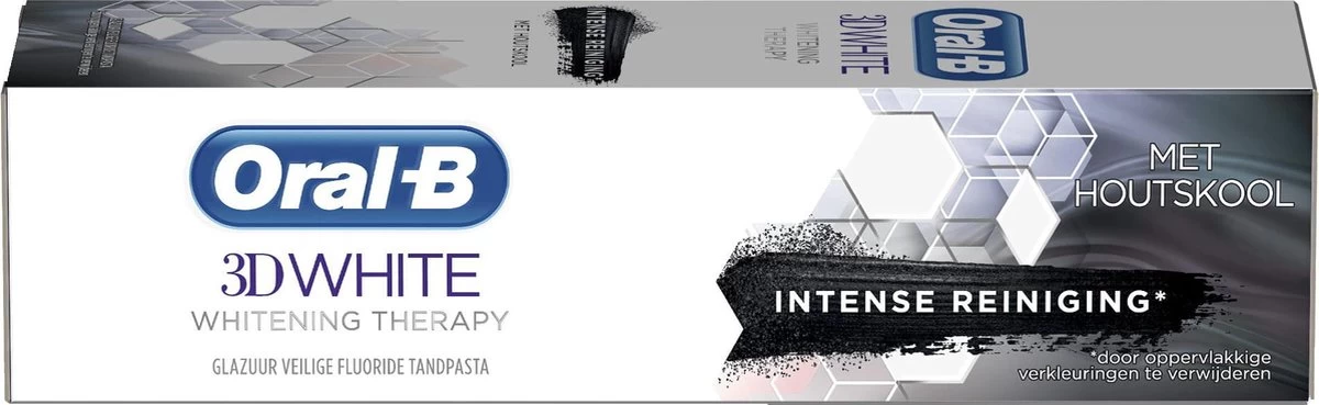 Oral B Oral-B 3D White Whitening Therapy Grondige Reiniging Tandpasta - Voordeelverpakking 12x75ml 9 Oral B Oral-B 3D White Whitening Therapy Grondige Reiniging Tandpasta - Voordeelverpakking 12x75ml - Afbeelding 7