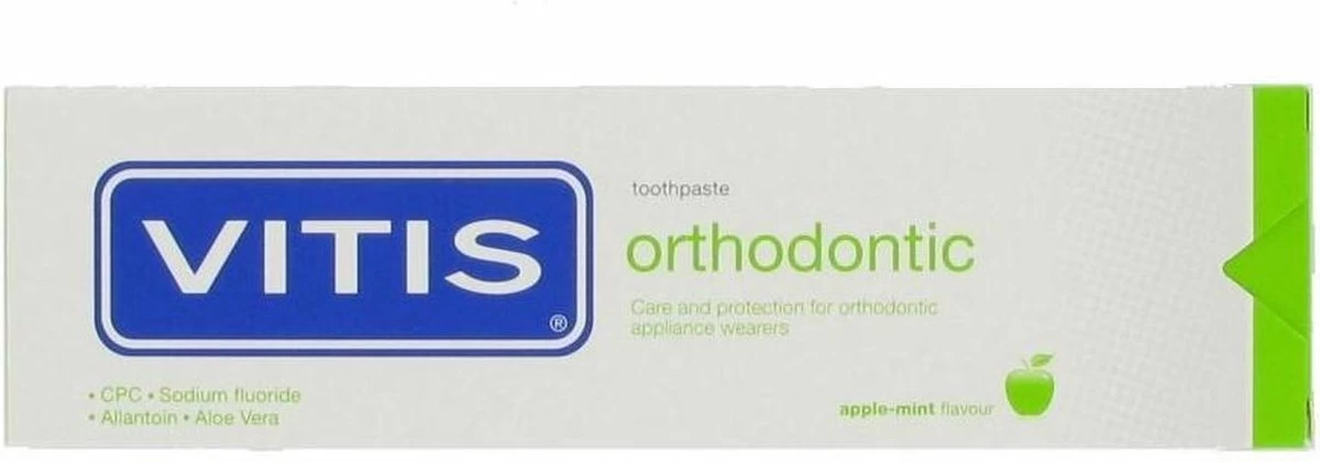 Vitis Orthodontic Tandpasta - 75ml 3 Vitis Orthodontic Tandpasta - 75ml