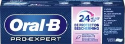 Oral B Oral-B Pro-Expert Bescherming Gevoelige Tanden Tandpasta - Voordeelverpakking 12 X 75ml -Mondverzorging 1200x428