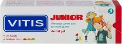 Vitis Junior - 6+ Jaar Tandpasta/gel - Tutti Frutti 10 Vitis Junior - 6+ Jaar Tandpasta/gel - Tutti Frutti -Mondverzorging 1200x438