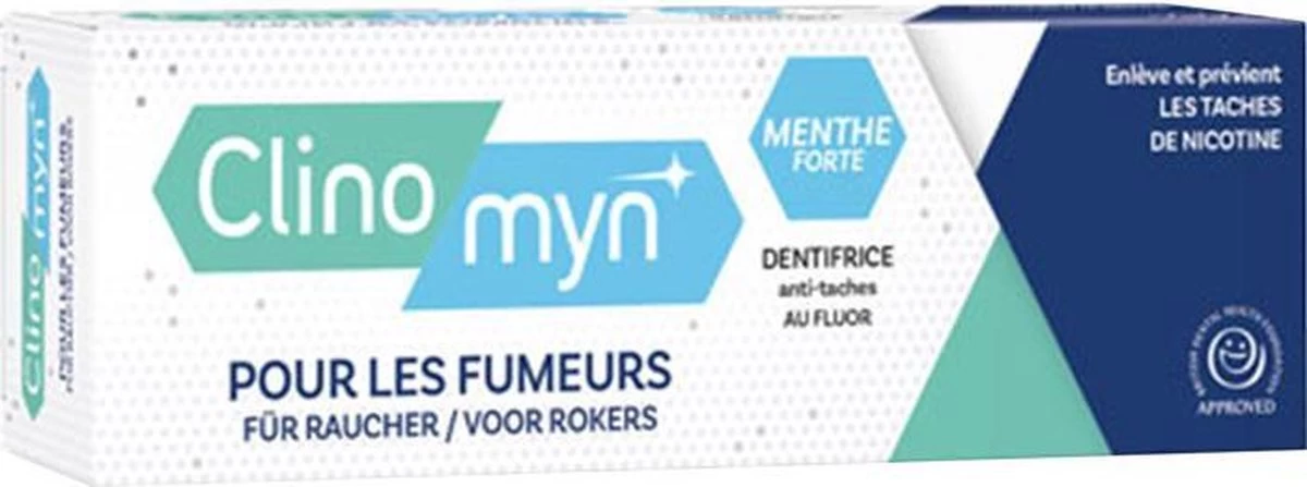 Clinomyn Rokerstandpasta 75 Ml 4 Clinomyn Rokerstandpasta 75 Ml - Afbeelding 2