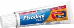 Fixodent Plus - Voordeelverpakking 6x40 G - Kleefpasta -Mondverzorging 1200x468 1