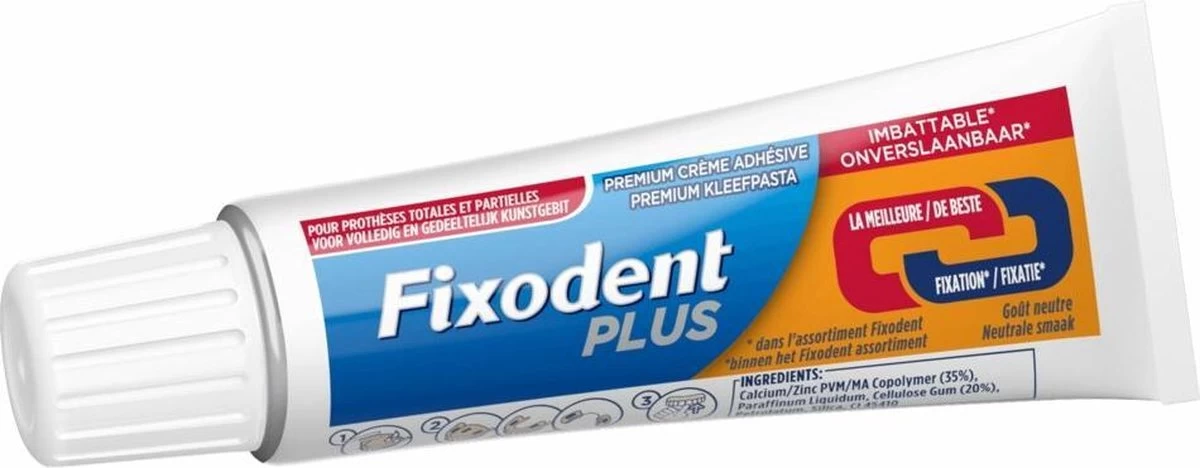 Fixodent Plus Dual Power 6 Fixodent Plus Dual Power - Afbeelding 4