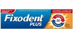 Fixodent Plus - Voordeelverpakking 6x40 G - Kleefpasta -Mondverzorging 1200x483 1