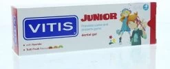 Vitis Junior - 6+ Jaar Tandpasta/gel - Tutti Frutti 13 Vitis Junior - 6+ Jaar Tandpasta/gel - Tutti Frutti -Mondverzorging 1200x490