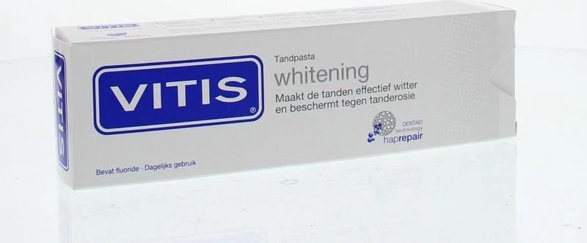 Vitis Whitening Tandpasta 75 Ml 10 Vitis Whitening Tandpasta 75 Ml - Afbeelding 8