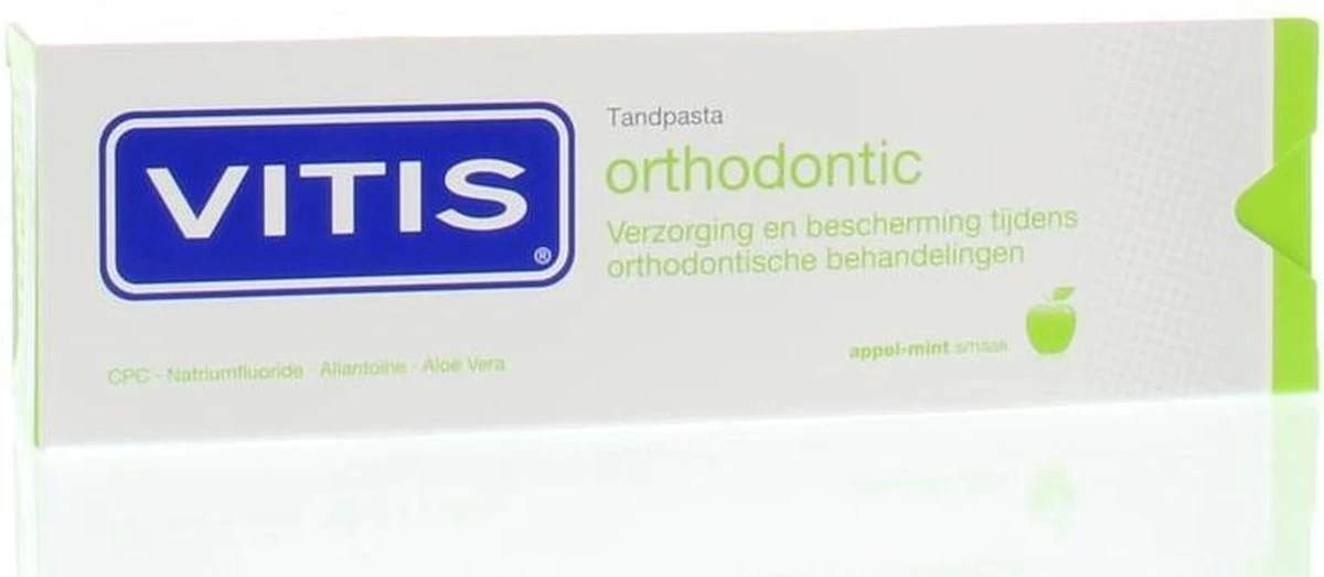 Vitis Orthodontic Tandpasta - 75ml 11 Vitis Orthodontic Tandpasta - 75ml - Afbeelding 9