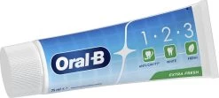 Oral B Oral-B 1.2.3 Mint Frisse - Tandpasta - 6 X75 Ml -Mondverzorging 1200x537 4