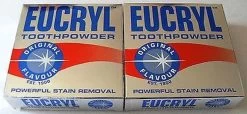 2 X Eucryl Orginal Poeder Original 50 Gram Verwijdert Vlekken