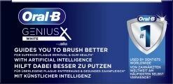 Oral B Oral-B Genius X - Wit - Elektrische Tandenborstel - Ontworpen Door Braun - 1 Handvat En 1 Opzetborstel 22 Oral B Oral-B Genius X - Wit - Elektrische Tandenborstel - Ontworpen Door Braun - 1 Handvat En 1 Opzetborstel -Mondverzorging 1200x584