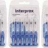 Interprox Premium Conical Ragers - 3,5 Tot 6 Mm - 3 X 6 Stuks