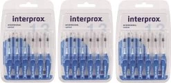 Interprox Premium Conical Ragers - 3,5 Tot 6 Mm - 3 X 6 Stuks