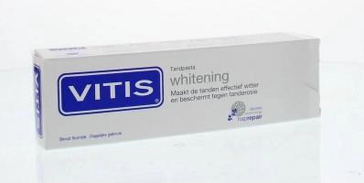 Vitis Whitening Tandpasta 75 Ml 12 Vitis Whitening Tandpasta 75 Ml - Afbeelding 10