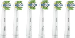 Oral B ORAL-B - Opzetborstels - FLOSS ACTION - Elektrische Tandenborstel Borsteltjes - 6 PACK -Mondverzorging 1200x613
