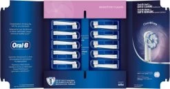 Oral B Oral-B Sensitive Clean - Met CleanMaximiser-technologie - Opzetborstels - 10 Stuks - Brievenbusverpakking -Mondverzorging 1200x632