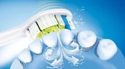 Philips 4500 Series HX6851/34 - Sonische Tandenborstel - Wit En Blauw -Mondverzorging 1200x662