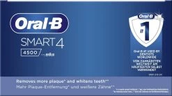 Oral B Oral-B Smart 4 4500 - Roze - Elektrische Tandenborstel -Mondverzorging 1200x670 1