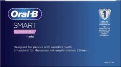 Oral B Oral-B Smart Sensitive - Elektrische Tandenborstel - Ontworpen Door Braun - 1 Handvat En 1 Opzetborstel -Mondverzorging 1200x670