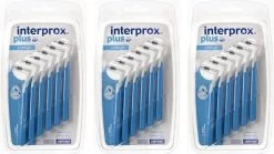 Interprox Plus Conical Tandenstokers - 3 Tot 5 Mm - 3 X 6 Stuks -Mondverzorging 1200x674 1