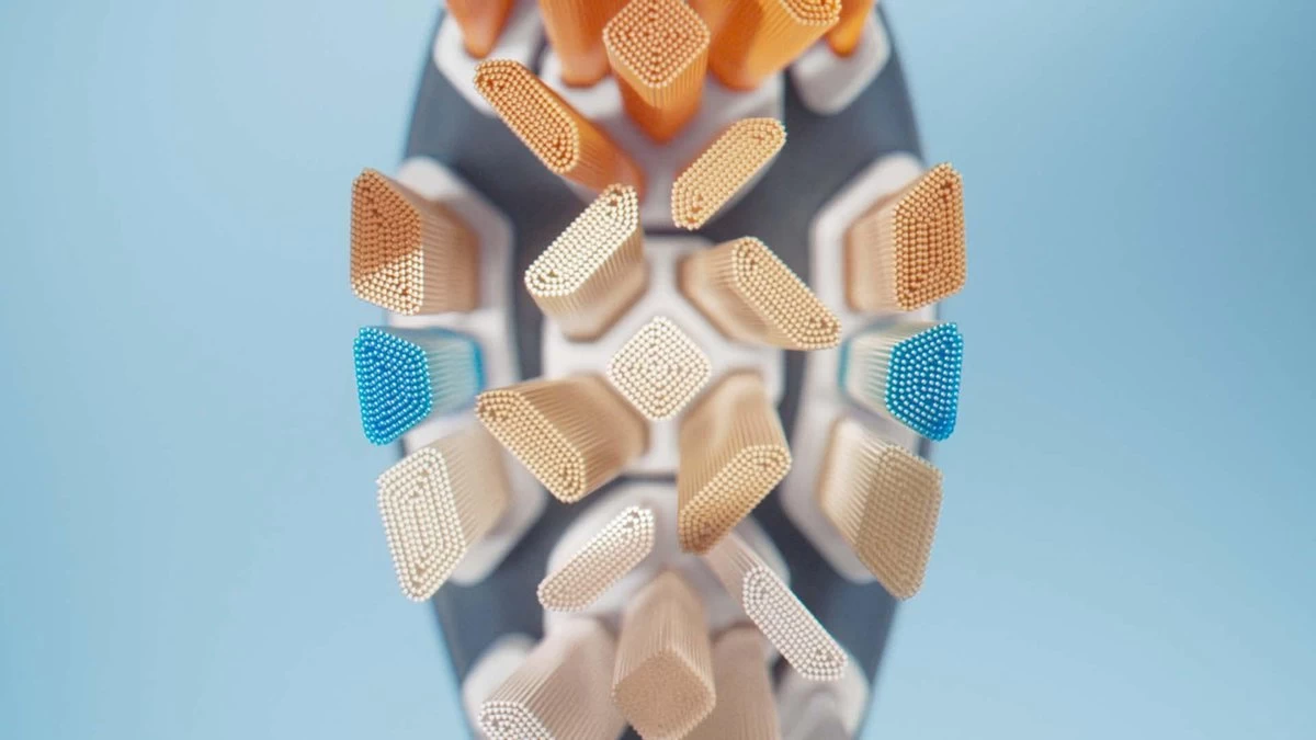 Philips Philips A3 Premium All-inOne HX9092/11 - Opzetborstels - 2 Stuks 7 Philips Philips A3 Premium All-inOne HX9092/11 - Opzetborstels - 2 Stuks - Afbeelding 5