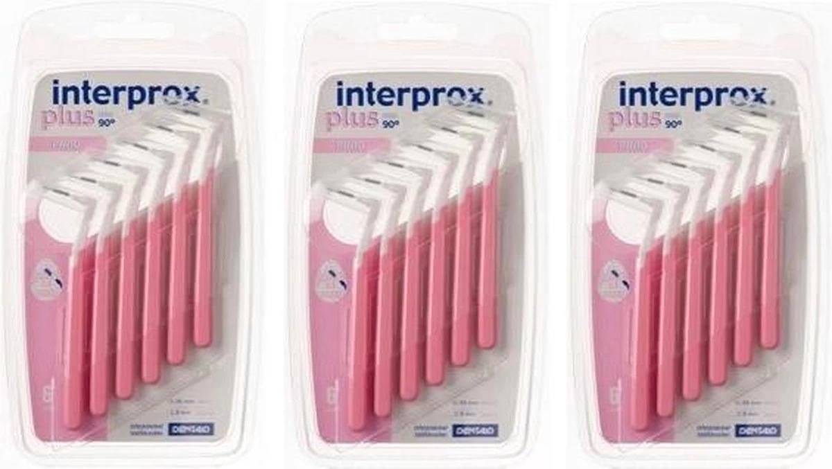 Interprox Plus Nano - 1,9 Mm - 3 X 6 Stuks 3 Interprox Plus Nano - 1,9 Mm - 3 X 6 Stuks