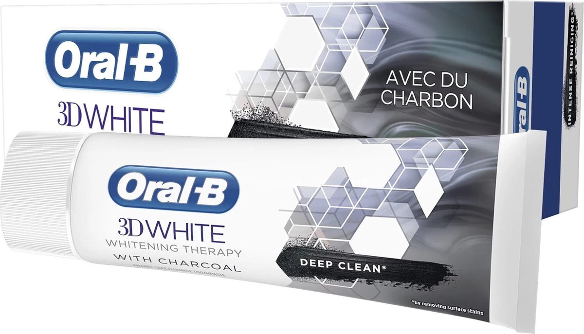 Oral B Oral-B 3D White Whitening Therapy Grondige Reiniging Tandpasta - Voordeelverpakking 12x75ml 10 Oral B Oral-B 3D White Whitening Therapy Grondige Reiniging Tandpasta - Voordeelverpakking 12x75ml - Afbeelding 8