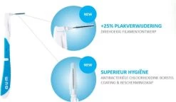 GUM® GUM® BI-DIRECTION | 0.7 | 6 Stuks -Mondverzorging 1200x698