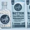 Smyle - Tandpasta Tabletten - Met Fluoride - Tandpasta Tabs + 2 Navulzakjes Van 65 Tabs -Mondverzorging 1200x703
