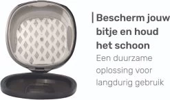 Gebitsbakje - Beugelbakje - Incl. Lekbakje - Roze - Voor - Beugel - Kunstgebit - Prothese - Beugelbakje - Beugeldoosje - Bakje 9 Gebitsbakje - Beugelbakje - Incl. Lekbakje - Roze - Voor - Beugel - Kunstgebit - Prothese - Beugelbakje - Beugeldoosje - Bakje -Mondverzorging 1200x708 3