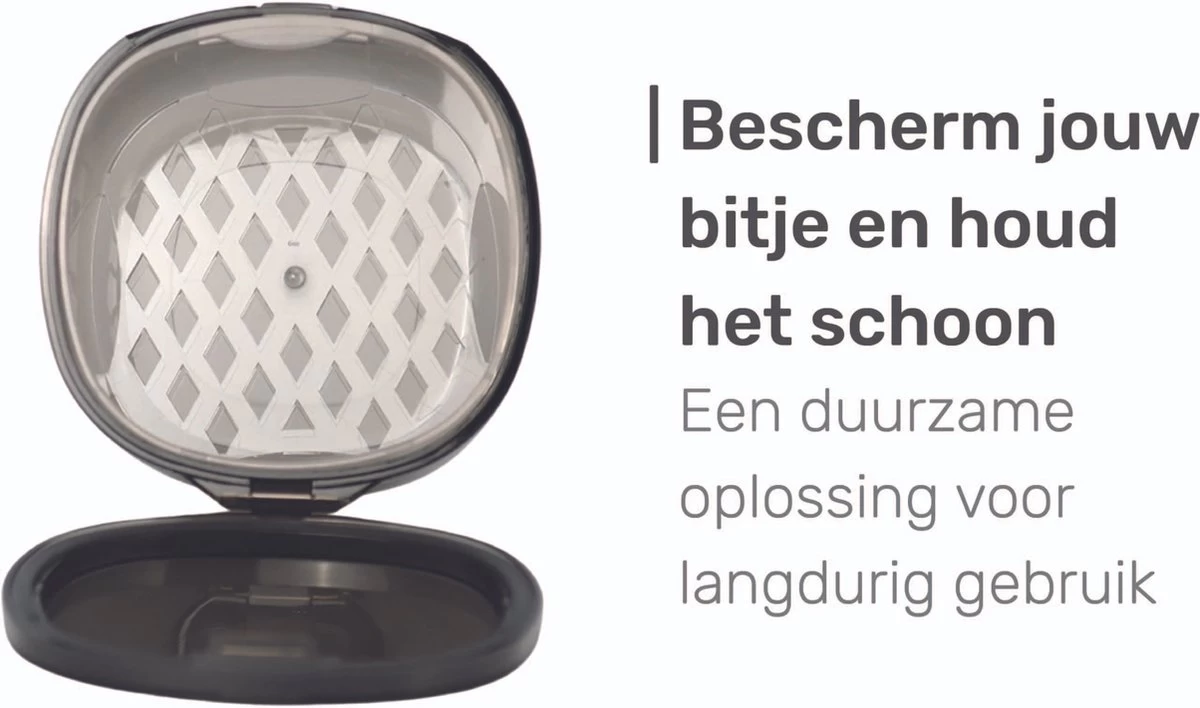 Gebitsbakje - Beugelbakje - Incl. Lekbakje - Roze - Voor - Beugel - Kunstgebit - Prothese - Beugelbakje - Beugeldoosje - Bakje 4 Gebitsbakje - Beugelbakje - Incl. Lekbakje - Roze - Voor - Beugel - Kunstgebit - Prothese - Beugelbakje - Beugeldoosje - Bakje - Afbeelding 2