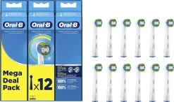 Oral B Oral-B Precision Clean - Met CleanMaximiser-technologie - Opzetborstels - 12 Stuks