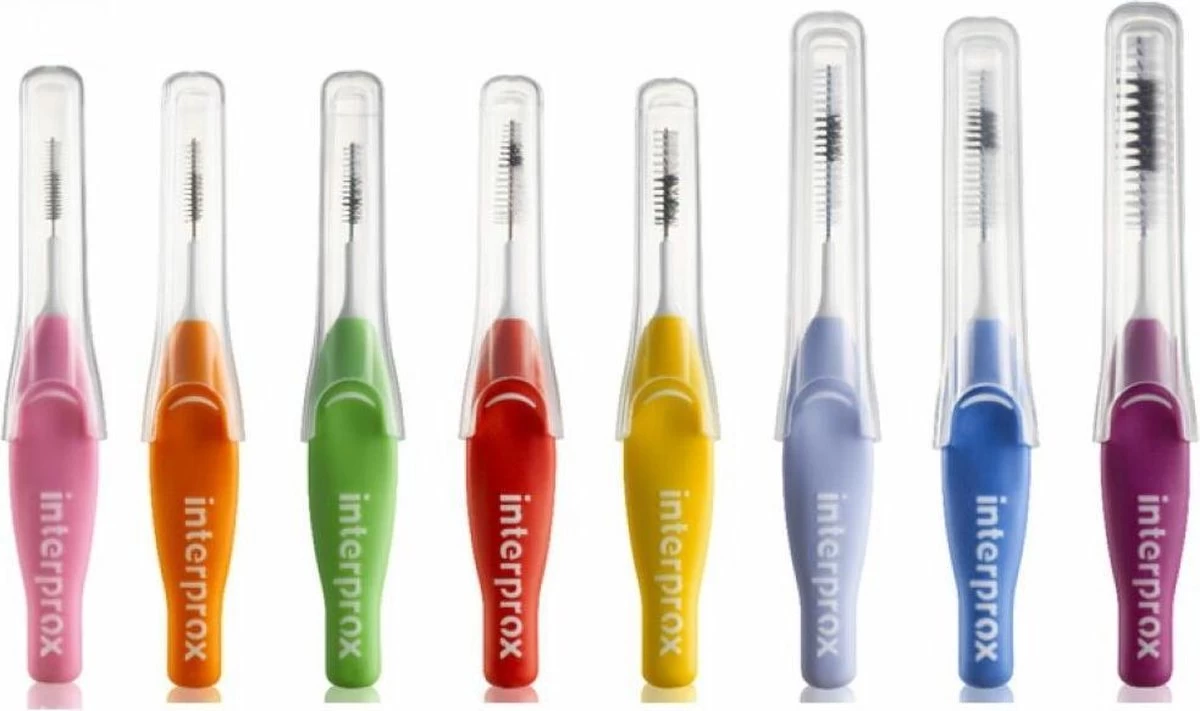 Interprox Premium Conical Ragers - 3,5 Tot 6 Mm - 3 X 6 Stuks 5 Interprox Premium Conical Ragers - 3,5 Tot 6 Mm - 3 X 6 Stuks - Afbeelding 3