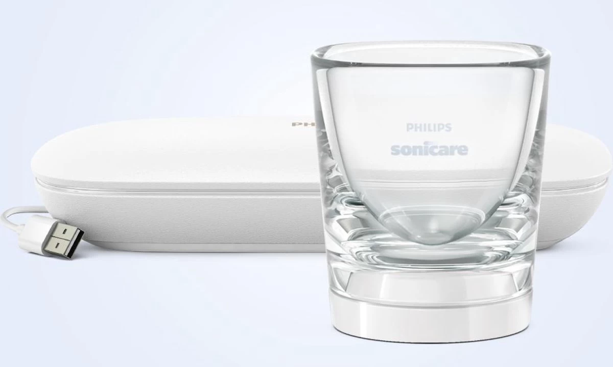 Philips Sonicare DiamondClean 9000 HX9911/94 - Luxe Elektrische Tandenborstel - Wit En Rosé Goud 14 Philips Sonicare DiamondClean 9000 HX9911/94 - Luxe Elektrische Tandenborstel - Wit En Rosé Goud - Afbeelding 12
