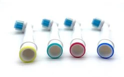 Merkloos Opzetborstels - Universele Geschikt Voor Braun / Oral-B - Set Van 24 Stuks -Mondverzorging 1200x747