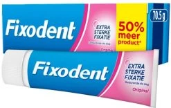 Fixodent Original - Kleefpasta - 70.5 G 23 Fixodent Original - Kleefpasta - 70.5 G -Mondverzorging 1200x760