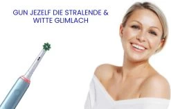 Cless® - Cross Action - 12 Stuks - Geschikt Voor Opzetborstel Oral-B Braun -Mondverzorging 1200x762