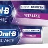 Oral B Oral-B Tandpasta - 3D White Vitalize - 12x 75 Ml -Mondverzorging 1200x768