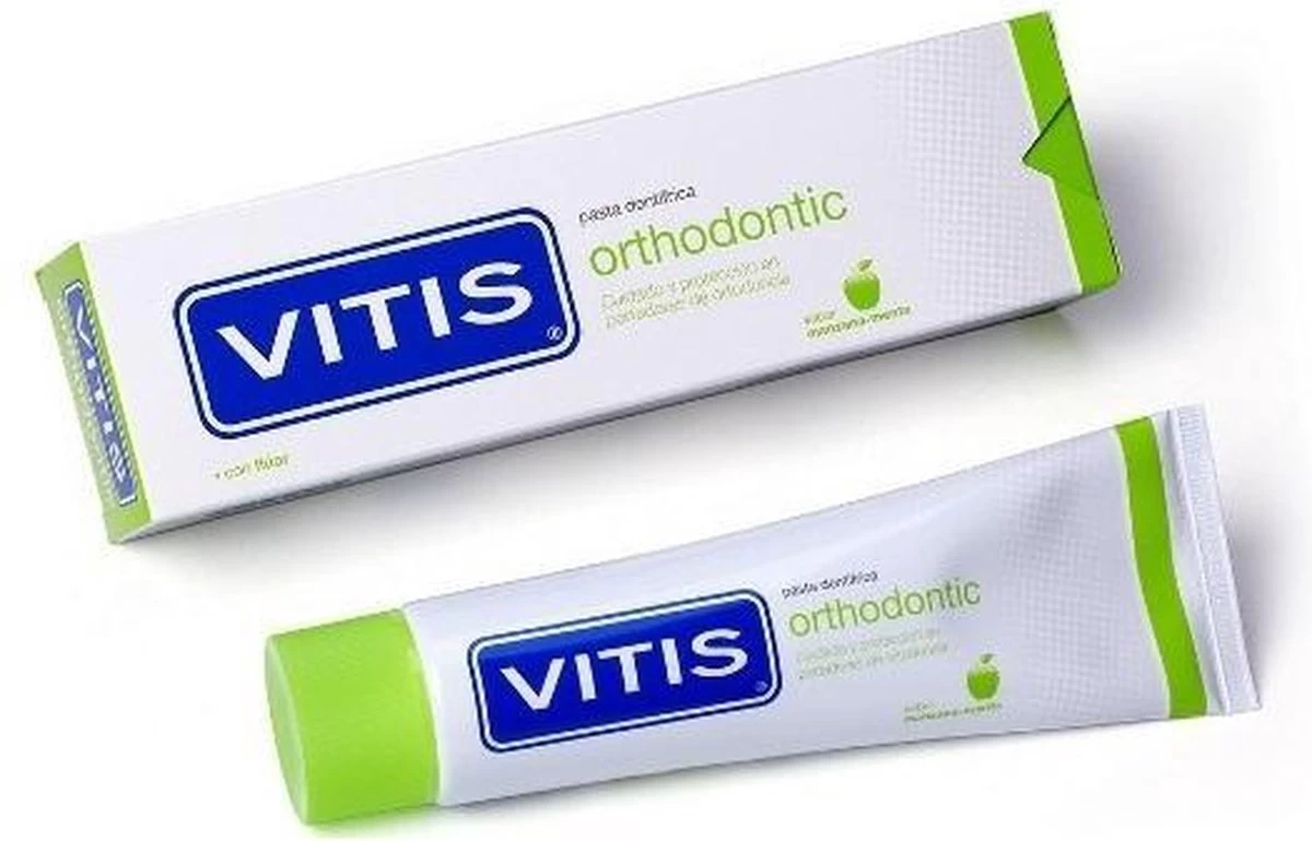 Vitis Orthodontic Tandpasta - 75ml 14 Vitis Orthodontic Tandpasta - 75ml - Afbeelding 12