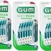 GUM® GUM Soft Picks Advanced Large - 3 X 30 Stuks - Ragers - Voordeelverpakking -Mondverzorging 1200x774 1