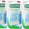 GUM® GUM Soft Picks Advanced Small - 3 X 30 Stuks - Ragers - Voordeelverpakking -Mondverzorging 1200x779 2