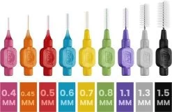 Tepe Interdentale Rager Origineel 0.8 Mm Groen - 25 Stuks 10 Tepe Interdentale Rager Origineel 0.8 Mm Groen - 25 Stuks -Mondverzorging 1200x783 8