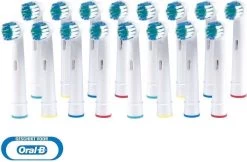 Merkloos Universeel Op Oral B - Opzetborstels - 20 Stuks - Soft Bristles