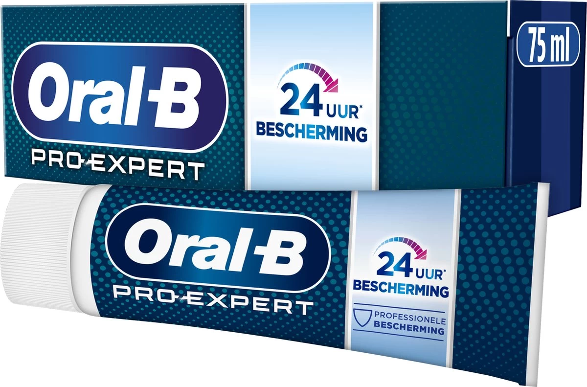 Oral B Oral-B Pro-Expert Professional Protection Tandpasta - Voordeelverpakking 12 X 75ml 12 Oral B Oral-B Pro-Expert Professional Protection Tandpasta - Voordeelverpakking 12 X 75ml - Afbeelding 10