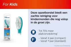 Philips Sonicare For Kids HX6044/33 - 4 Stuks -Mondverzorging 1200x799 12