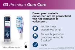 Philips Sonicare AdaptiveClean Gum HX9054/17 - Opzetborstel - 4 Stuks -Mondverzorging 1200x799 18